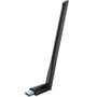 TP-Link Archer TX35U Plus AX1800 Wi-Fi 6 Adaptador USB de Alta Ganancia, Negro